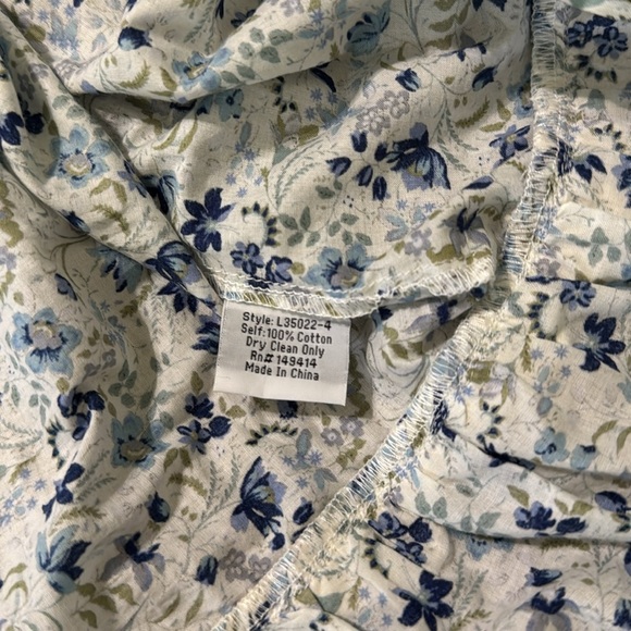 Johnny Was Floral Camille MIDI Dress - Picture 16 of 16